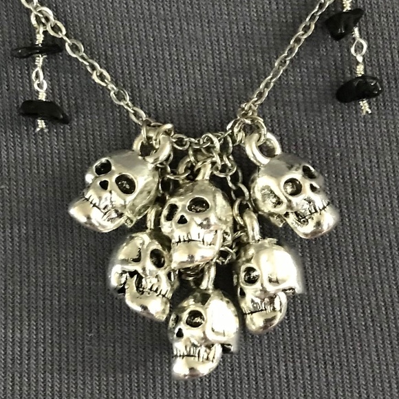 "Hades: God of the Underworld" Pluto Greek Roman Mythology Handmade Necklace - Picture 3 of 14